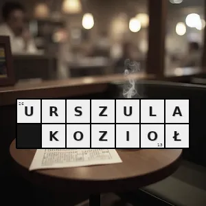 Hasło krzyżówkowe poetka nominowana do nagrody literackiej nike 2008 za tom przelotem - urszula kozioł – rozwiązanie, synonimy, podpowiedzi i definicje krzyżówkowe